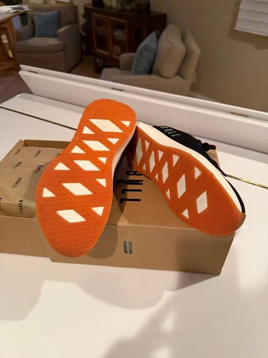 NIB NOBULL Drive Knit 2 Black Size 8 - Picture 3 of 4